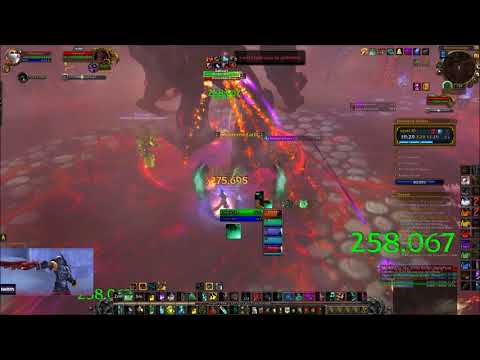 Darkheart Thicket Mythic +10 on time Mistweaver Monk pov 7.3 (Bursting, Skittish, Tyrannical)