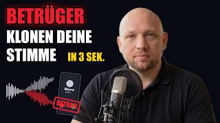 Diese Stimme ist nicht echt – und genau so verlieren Menschen Millionen