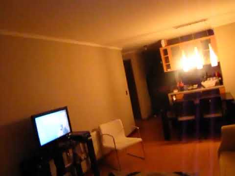 M8.8 Earthquake hits 16th floor apartment in Concón, Valparaíso, Chile