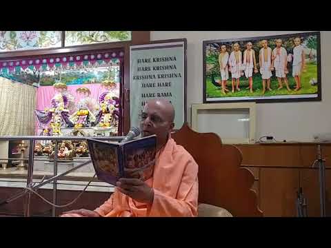Glorification of the six Goswamis - HH Bhakti Rasamrita Swami