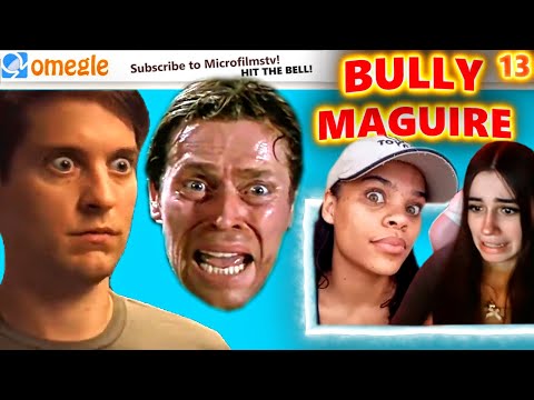 Trolling w/ Bully Maguire & Norman Osborn on Omegle #13