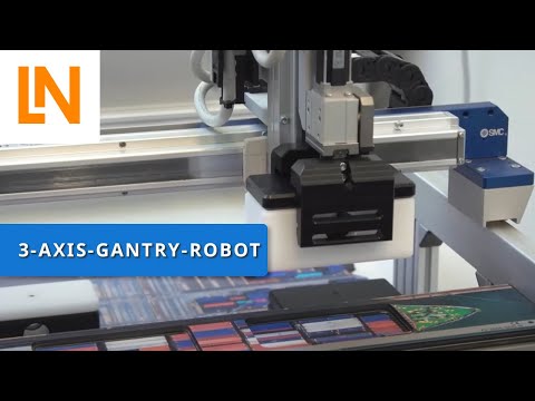 3-Axis Gantry Robot - The Solution for Precise Automation | Impression
