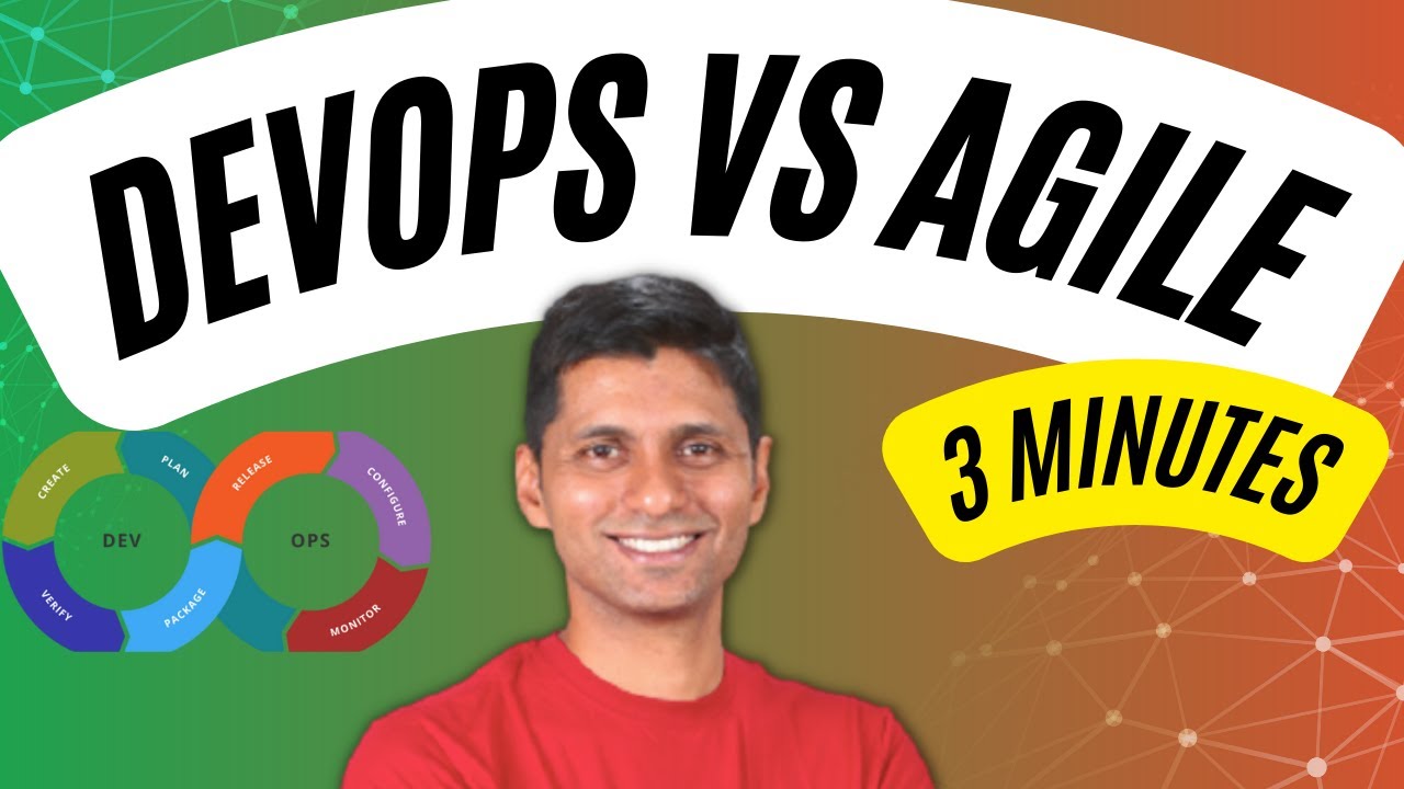 DevOps vs Agile - Are they really different? | EXPLAINED in 3 minutes