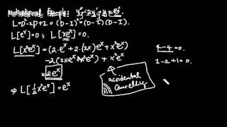 Variation of Parameters, Part 1: Introduction