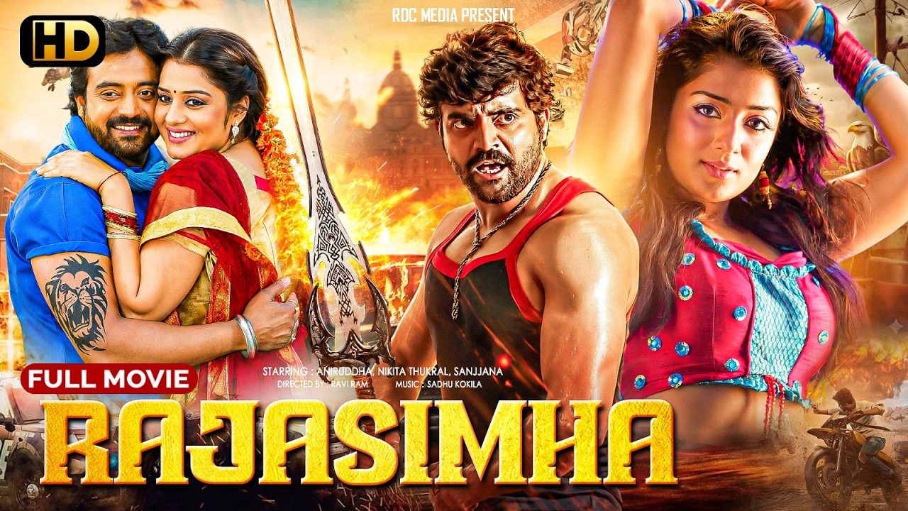 New Released South Indian Hindi Dubbed Movie | Aniruddh & Nikita Thukral Superhit Love Story Movie