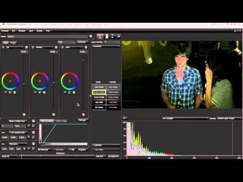 Baselight for Avid - Keyframes and Trackers - Part 3