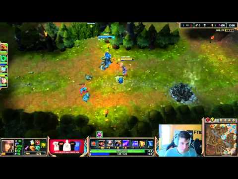 xPeke - Caitlyn vs Jinx AD Challenger Ranked solo queue Mid