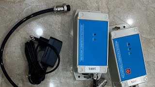 Đầu cân điện tử Lp7519A/B phát wireless không dây