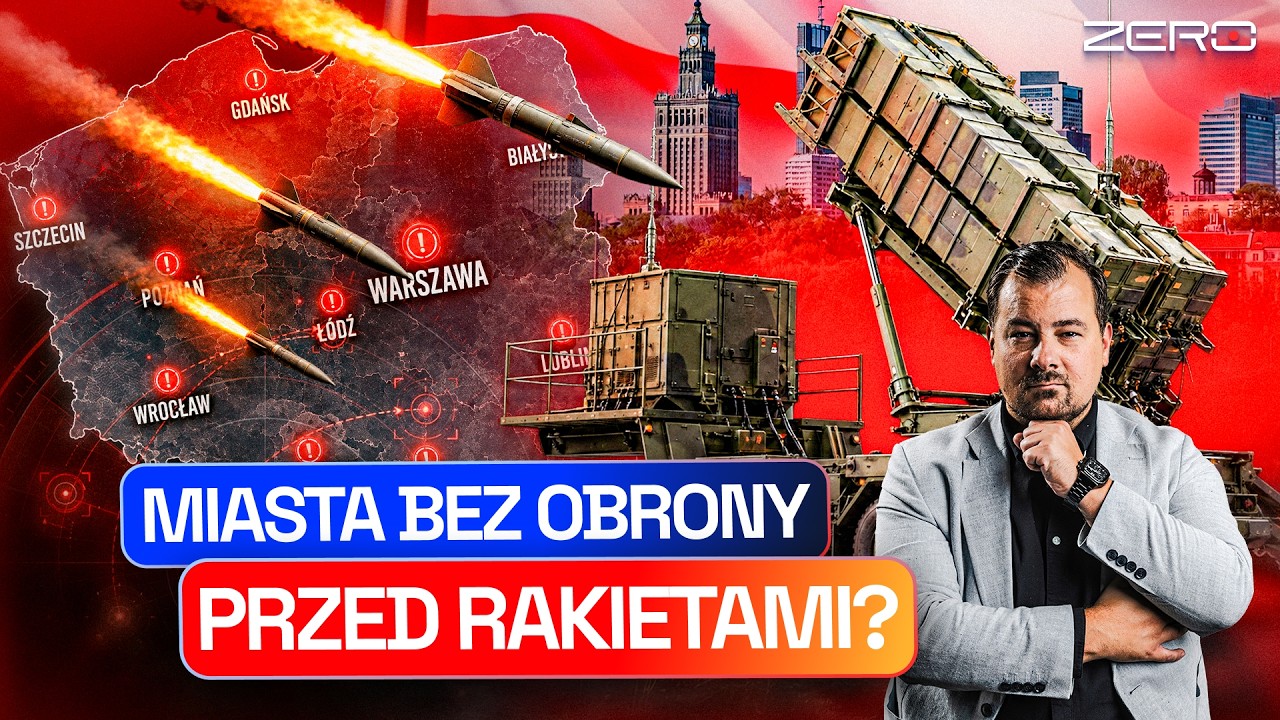 BURZA PO SŁOWACH GENERAŁA. WYJAŚNIAMY JAK DZIAŁA OBRONA POLSKI PRZED DRONAMI I RAKIETAMI
