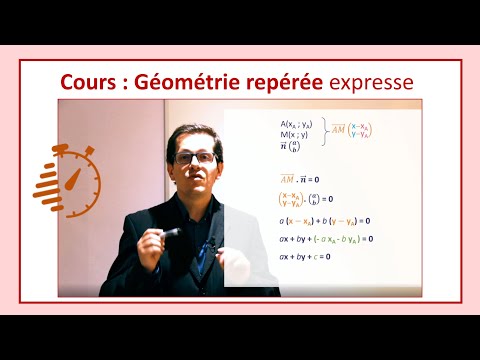 1eSpé - Géométrie repérée