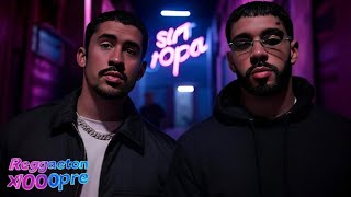 Bad Bunny x Anuel AA - Sin Ropa (IA) || RHLM2