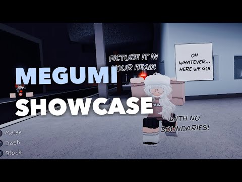 FULL Megumi Console GUIDE | Jujutsu Shenanigans