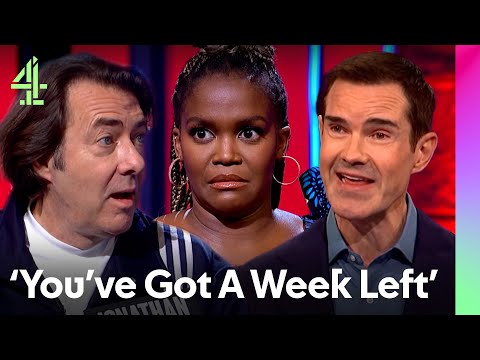 'Everyone Who Meets Jonathan Ross DIES' | I Literally Just Told You | Channel 4 Entertainment