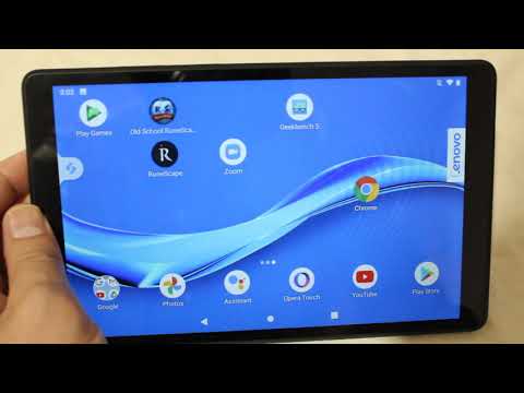 How To Take A Screenshot On Almost Any Lenovo & Android 9 Or Android 10 Tablet!
