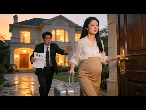 For his ex, he abandoned pregnant wife in rain. 3 years later, he saw their son and begged her back.