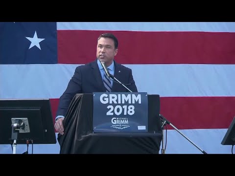 Former Rep. Grimm Paralyzed