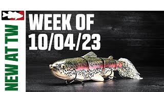 What's New At Tackle Warehouse 10/04/23