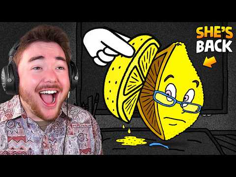 CHECKING ON MS. LEMONS...