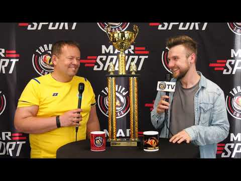 Wywiad z trenerem KRAKUS NOWA HUTA - ROBERT HALASTRA