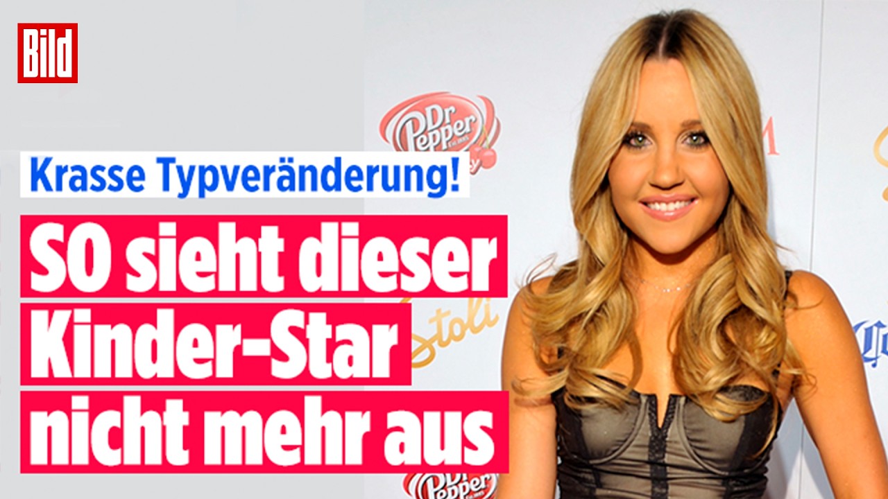 Hätten Sie sie erkannt? So sieht Amanda Bynes nicht mehr aus