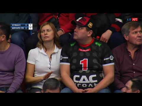 10.03.2019 Кузбасс (Кемерово) - Динамо ЛО (Лен.область) / Волейбол -Чемпионат России -Суперлига