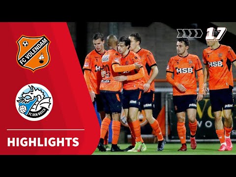 Samenvatting FC Volendam - FC Den Bosch (26-11-2021)