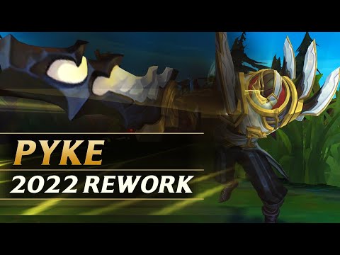 PYKE MINI REWORK 2022 Gameplay Spotlight Guide - League of Legends