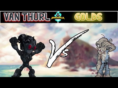 BEST OF VAN THURL - (Brawlhalla Highlights)