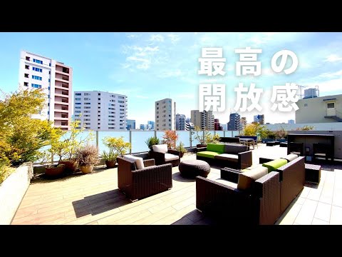 design-toit-terrasse-gazon-plantes-éclairage toit terrasse