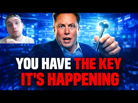 CHOSEN ONE, THE KEY IS YOURS — THE TRANSFORMATION HAS BEGUN