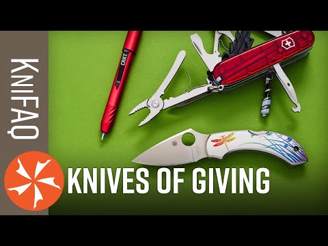 KnifeCenter FAQ #148 Happy Knifesgiving