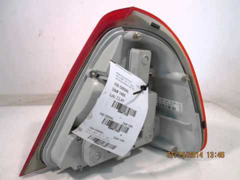1995 Mercedes C220 Tail Light / Rear Lamp LR GOOD SHAPE 202TYPE - mbiparts.com Used OEM Merce... OEM
