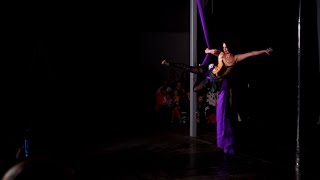 McKenzie Vawdrey - Aerial Silks - Emperor's New Clothes