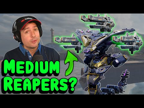 OPHION Gets REAPERS, too? WEBER Mk3 War Robots Gameplay WR
