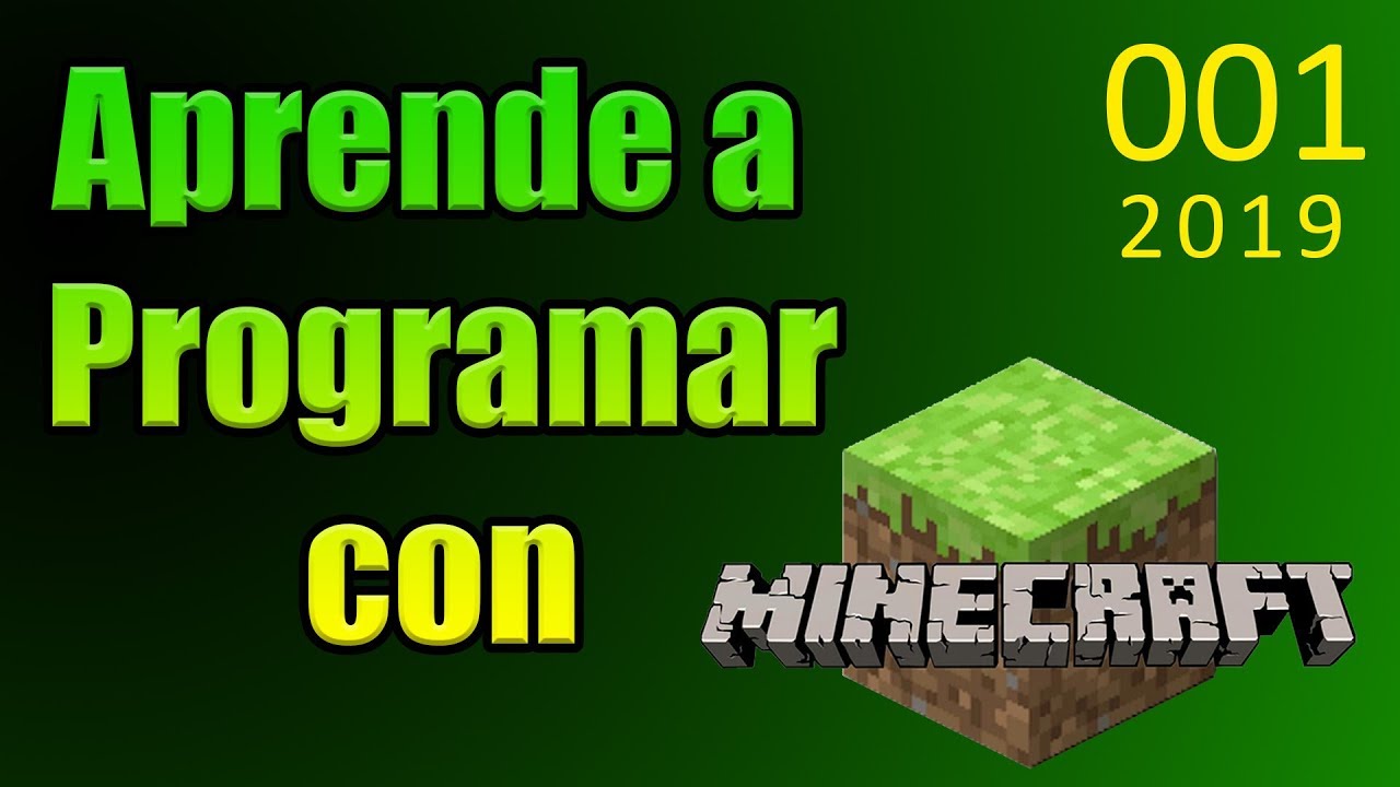 Español - Tutorial para programar en Minecraft usando Python ...