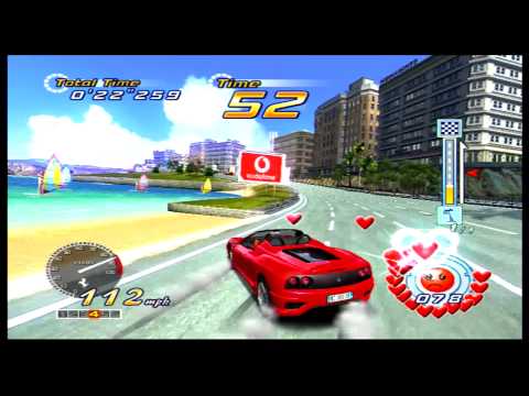 OutRun 2 (Xbox) gameplay