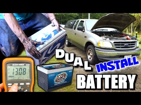 Wiring Up TWO Batteries w/ XS Power D3400 & XP3000 | NVX 4th Order Blowthrough Install PART 10