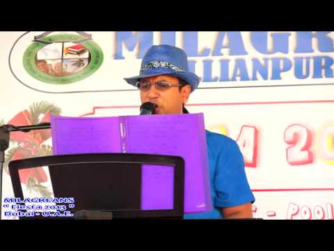 THUSHARA KURUVITAGE |  SONG - ACHY BREAKY HEART' | MILAGREANS 'FIESTA 2013 |