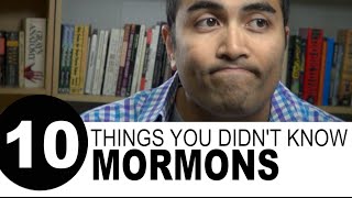 10 Things You Didn't Know About Mormons