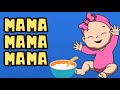 Mama Mama Mama Yemek Şarkısı 0 4 Yaş İçin Eğlenceli Şarkı