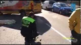 preview picture of video 'Ciclista fallecido tras ser atropellado por un turismo (23/01/2014).'
