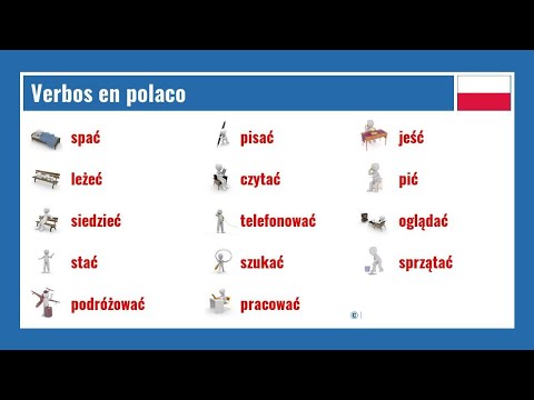 Verbos en polaco