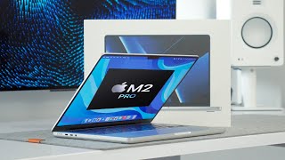 14" M2 Pro MacBook Pro Unboxing & Initial Review