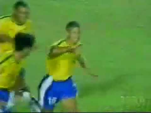 Brasil 4 x 2 Argentina Pré-olímpico 1999 - Saudade da alegria desse futebol brasileiro