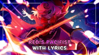 Cover art for Red's Pacifist With Lyrics | Undertale Red