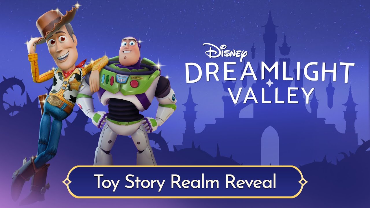 Trailer for the Toy Story content update for Disney Dreamlight Valley