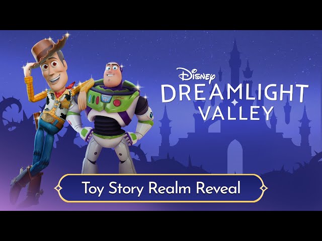 Disney Dreamlight Valley is getting a Toy Story update in December