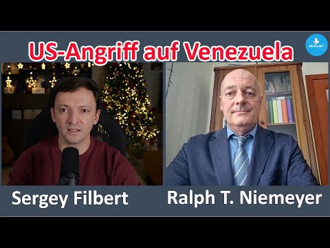Ralph Niemeyer: US-Angriff in Venezuela - jetzt droht ein Bürgerkrieg #USA #venezuela