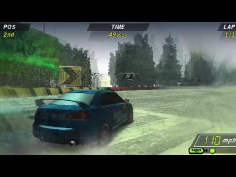 Need for Speed: Shift Gameplay Walkthrough - Noise Bomb Checkpoint Race #19