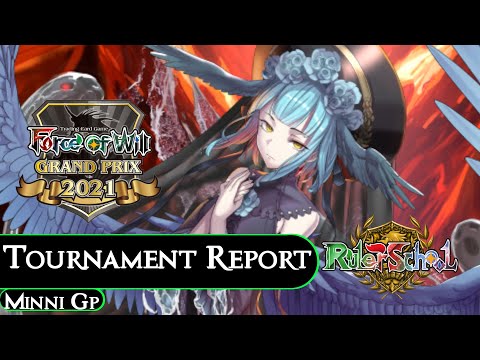 Tournament Report for GP Minnesota 2021! - Force of Will (TCG)